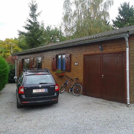 Chalet Imme Villa Resteigne ภายนอก รูปภาพ