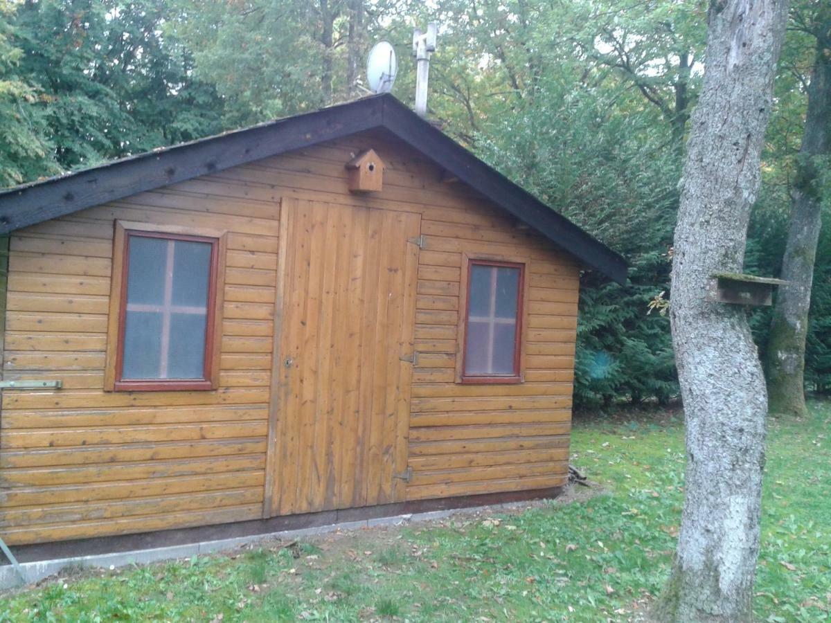 Chalet Imme Villa Resteigne ภายนอก รูปภาพ